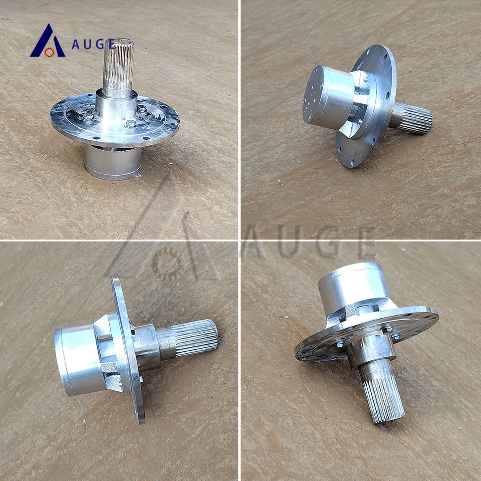 Universal Joint for Screw Conveyor Customized Screw Conveyor Universal Ball Hanger Bearing Housing