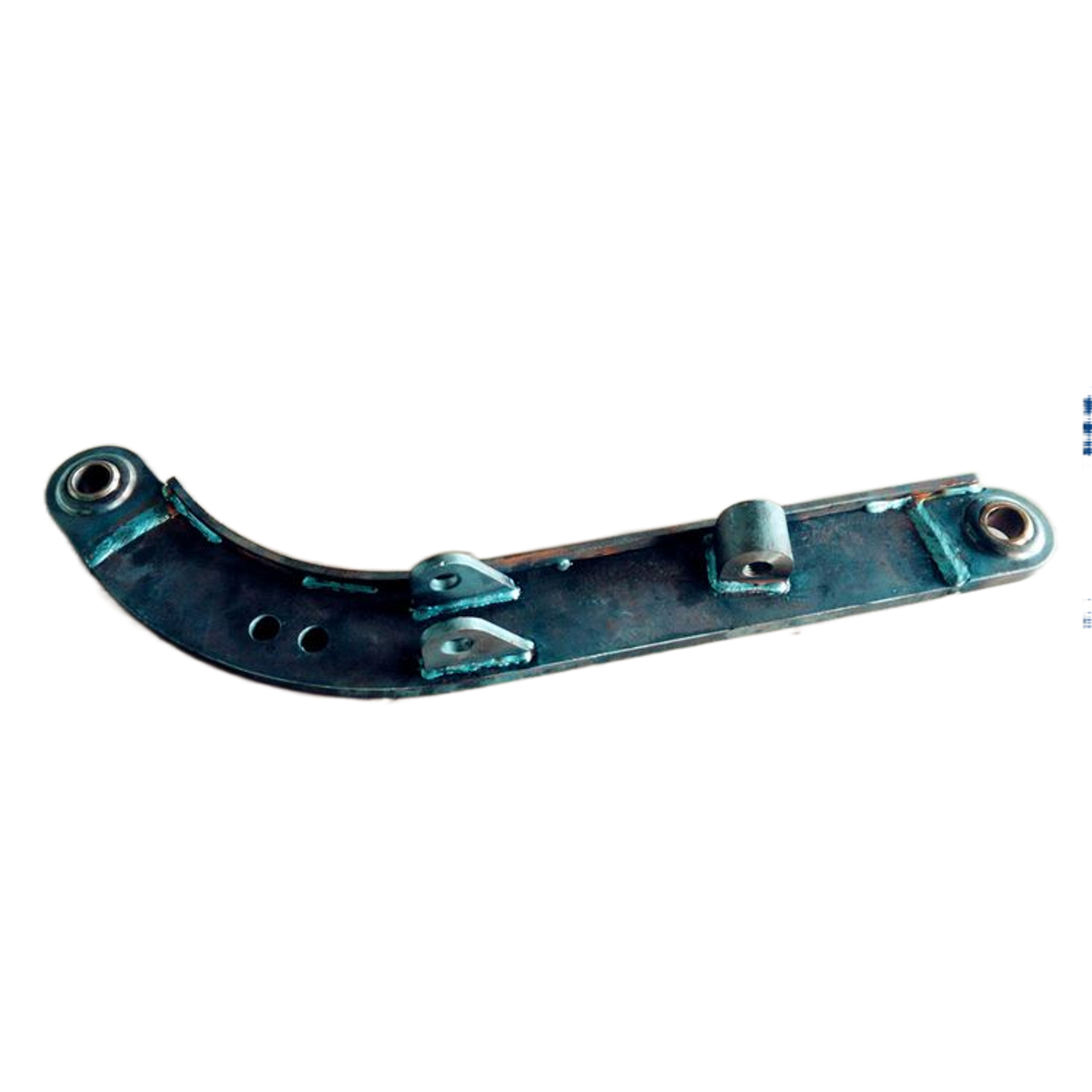 High Quality Double Acting Tractor Point Hitch Top Link Hydraulic Cylinder With Agricultural Ball Terminals Joints