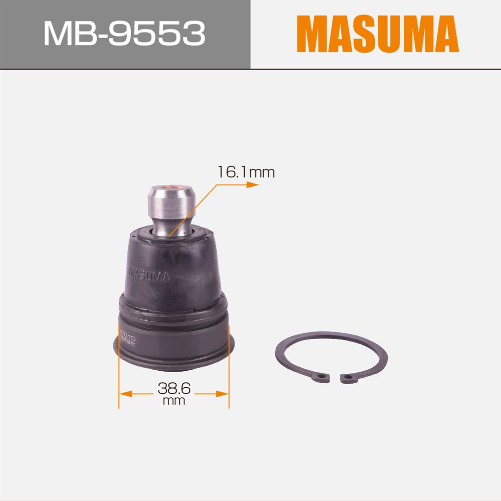 MB-9553 MASUMA Auto Suspension Systems Car Parts Ball Joint 54500-AX000 54500-AX00A 54501-AX000 for NISSAN CUBE CUBIC BNZ11