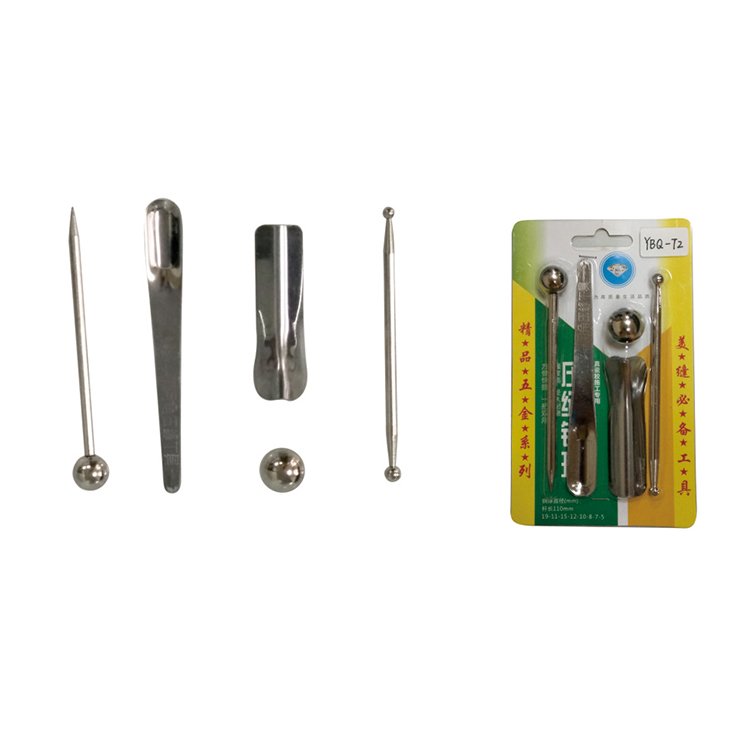 Edge Pressing Set Special Beauty Sewing Tool Beauty Sewing Ball Set Joint Pressing Ball Beauty Sewing Agent Construction Tool