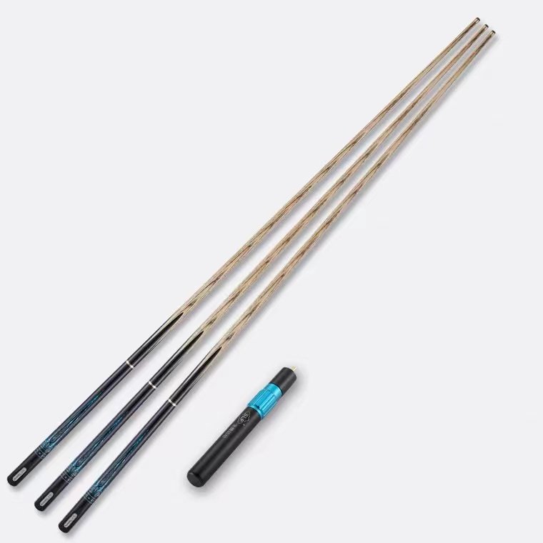 SLP Billiard Cue Snooker Stick Handmade Abalone Shell Inlay 3/4 Jointed with Extender and Leather Cue Bag10mm 11.5mm