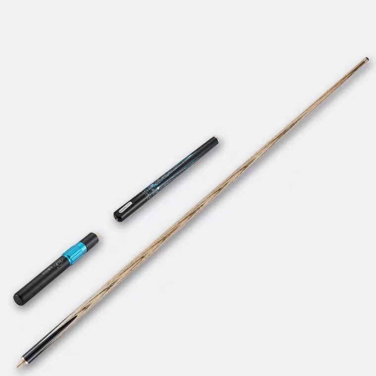 SLP Billiard Cue Snooker Stick Handmade Abalone Shell Inlay 3/4 Jointed with Extender and Leather Cue Bag10mm 11.5mm