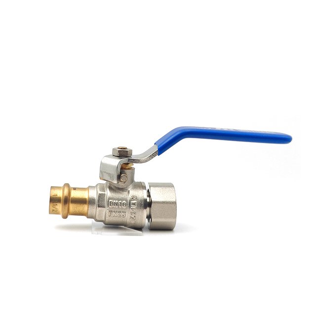 BH Brass Forged Press Ball Valve with Joint Direct Factory Sales