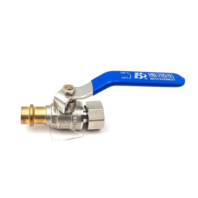 BH Brass Forged Press Ball Valve with Joint Direct Factory Sales