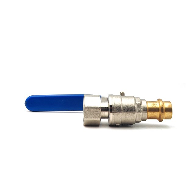 BH Brass Forged Press Ball Valve with Joint Direct Factory Sales