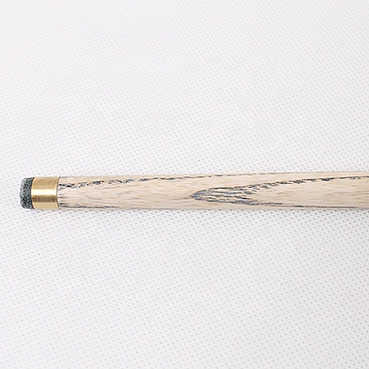 TQG-JX-004 Promotional 57\" Mini Ash Billiard Snooker Cue Stick Mini Maple Wood Butt Sleeve with 10mm Tip for Pool Players