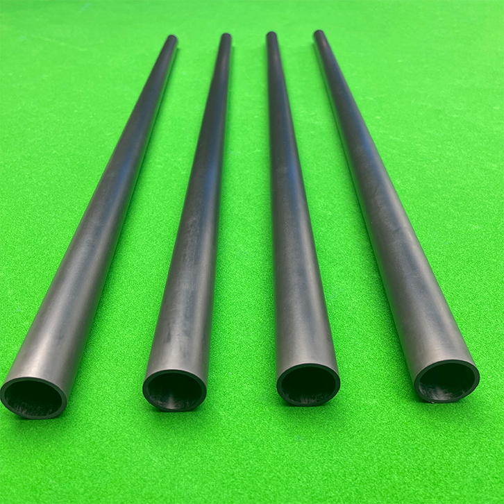 Carbon Fiber Pool Cue Butts 2.5mm Thickness Low Deflection Pool Cue Butt Billiard Cue Butt
