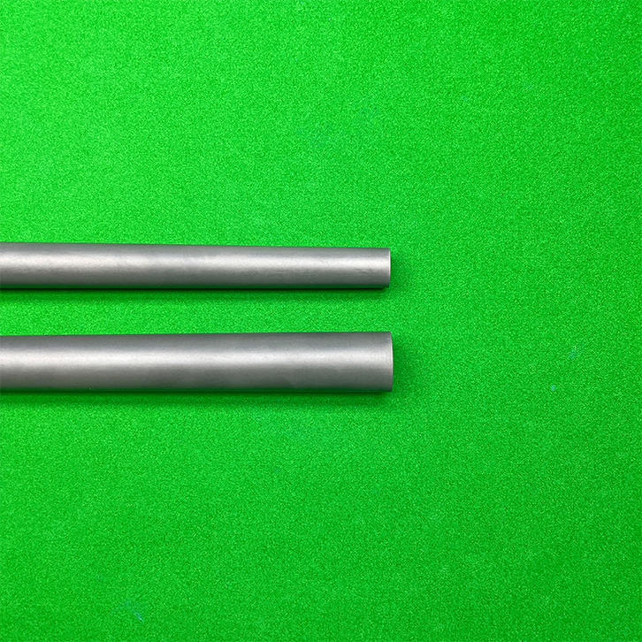 Carbon Fiber Pool Cue Butts 2.5mm Thickness Low Deflection Pool Cue Butt Billiard Cue Butt