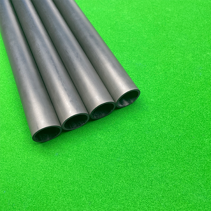 Carbon Fiber Pool Cue Butts 2.5mm Thickness Low Deflection Pool Cue Butt Billiard Cue Butt