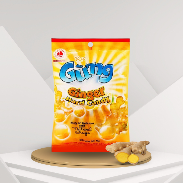 High Quality Hard Candy Honey and Lemon Hot Pick 2024 Flavor From Hai Ha Confectionery Since 1960