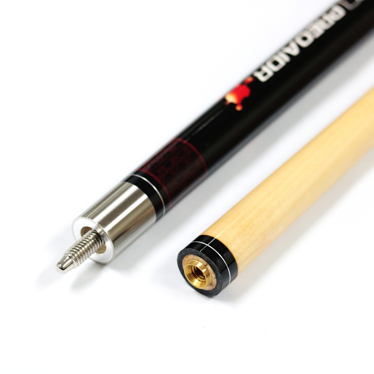Hot Selling Preoaidr Maple Pool Cue 1/2 Center Joint Billiard Cue With 13mm Tip for Sale