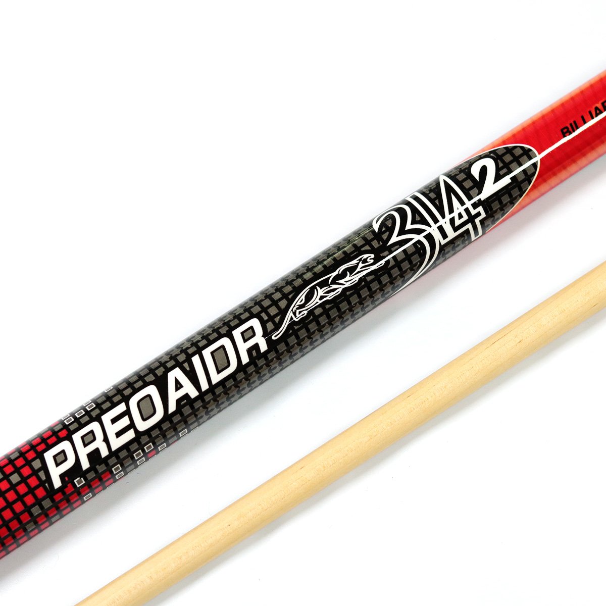 Hot Selling Preoaidr Maple Pool Cue 1/2 Center Joint Billiard Cue With 13mm Tip for Sale