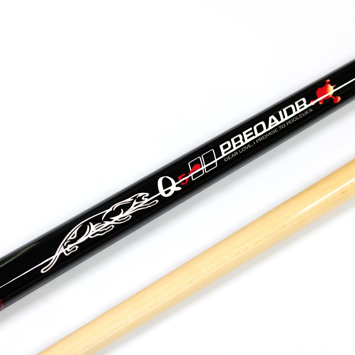 Hot Selling Preoaidr Maple Pool Cue 1/2 Center Joint Billiard Cue With 13mm Tip for Sale