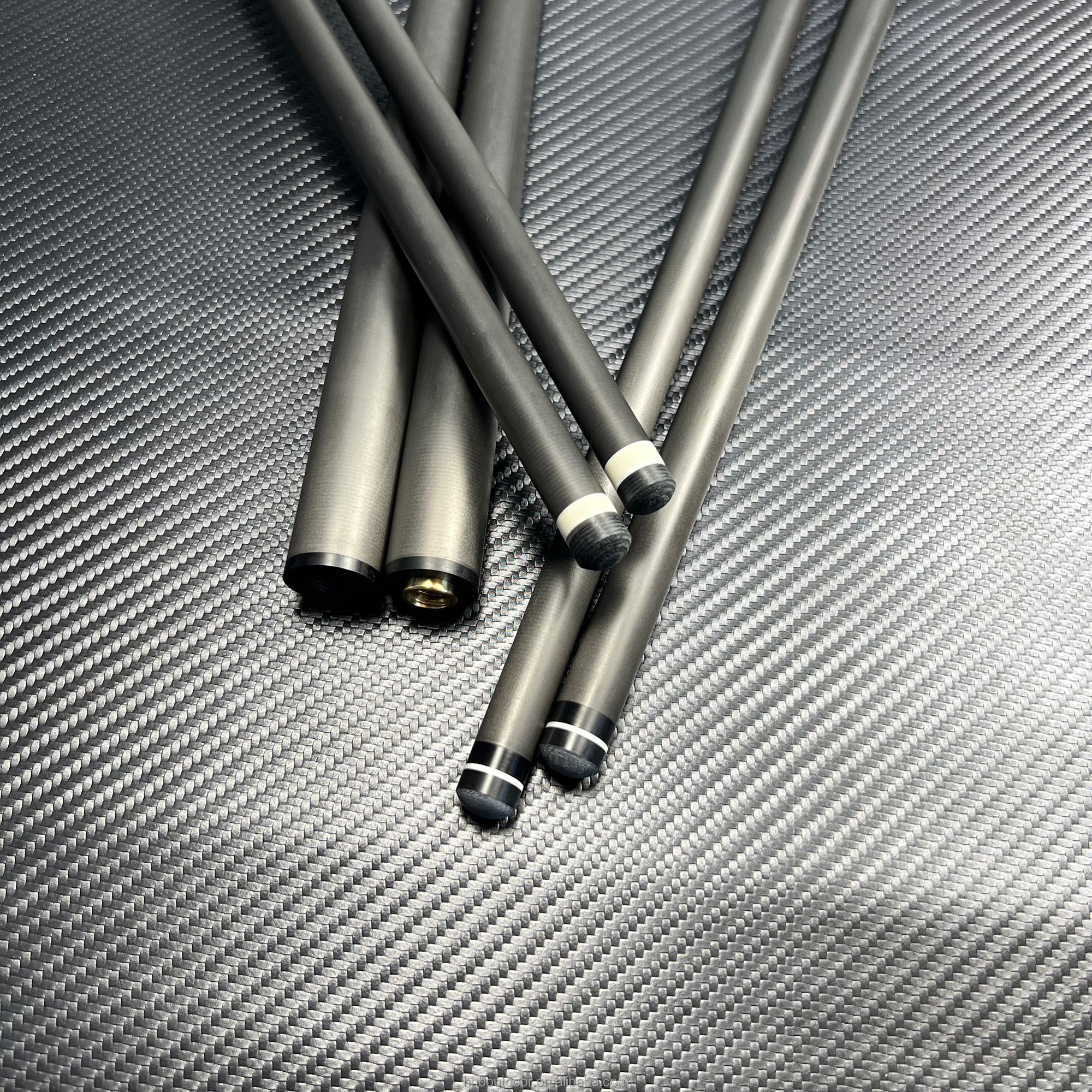 Best ultra Low Deflection 12.4 11.8 13mm Play Break Carbon Cue Shaft