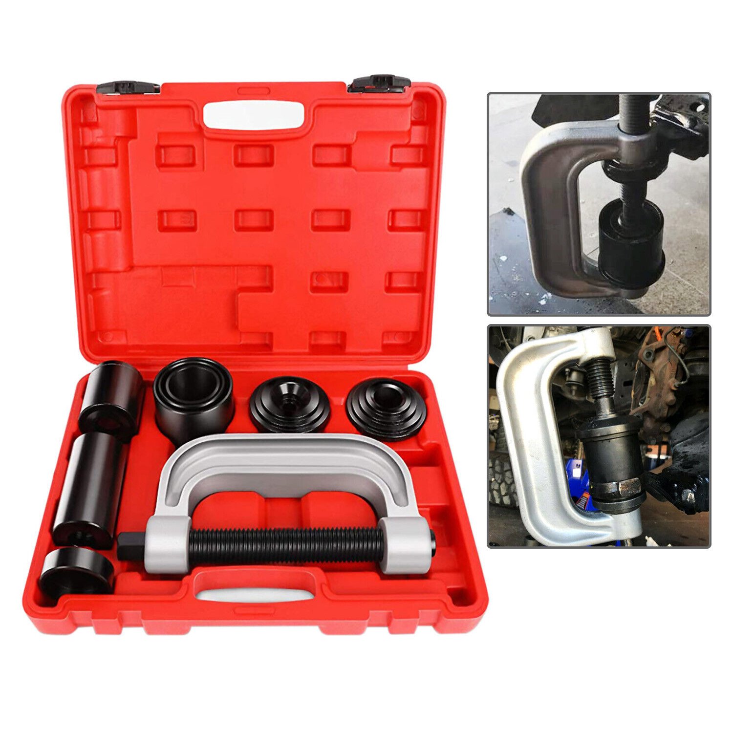 Universal 3Pcs Ball Joint Extractor Removal and Press Tool