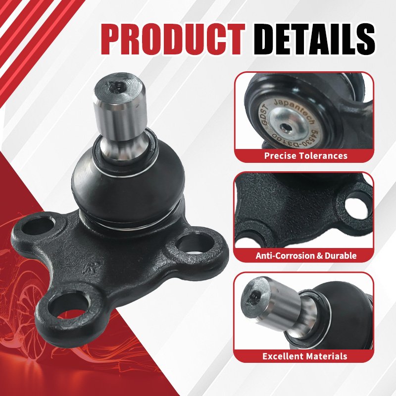 GDST Factory Direct Custom Aluminum Ball Joint Rod End Auto Parts for Toyota Picnic Porte Prado Prius Rav 4 Sienna Cars