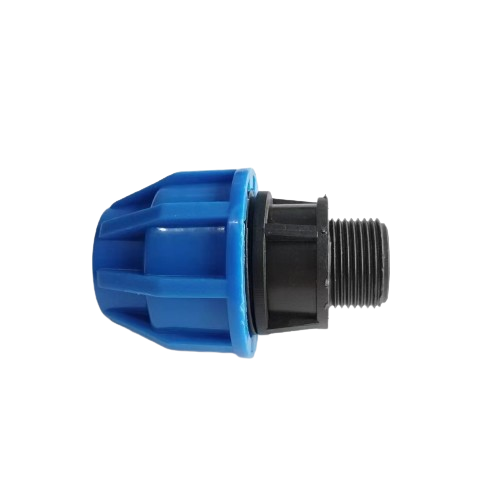 Thickened PP-PE Outer Thread Direct Water Supply Pipe Fittings for Agricultural Garden Irrigation Pipe Fittings
