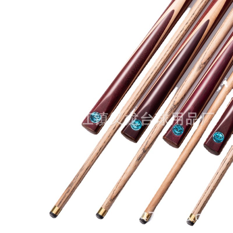 SLP 57inch 2 Pieces 3/4 Jointed Snooker Stick Purple Heart Wood Tacos De Billar Snooker Cue