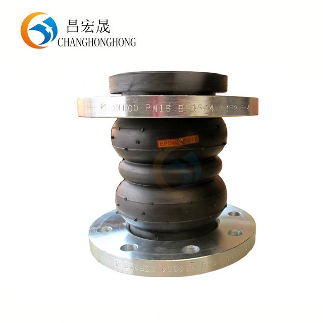 Double Ball EPDM Flexible Multi Ball Pipeline Insulating Joints