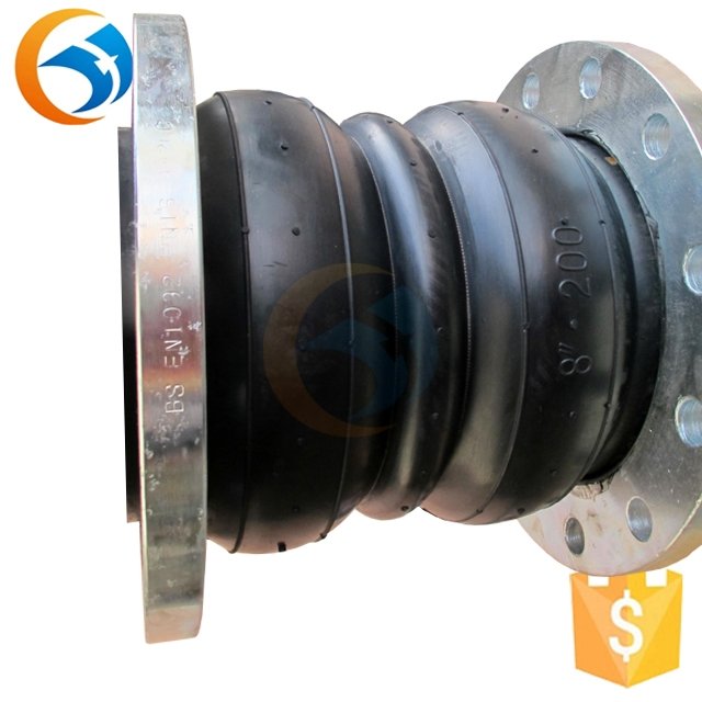 Double Ball EPDM Flexible Multi Ball Pipeline Insulating Joints
