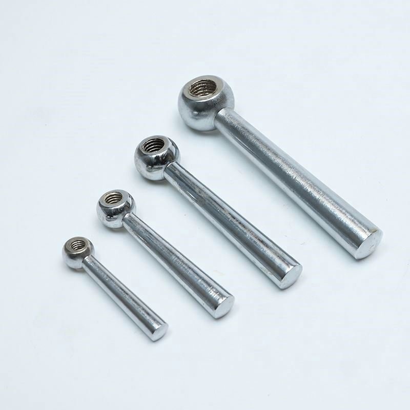 Custom Size Carbon Steel M20 M24 Metal Handle For Milling Machine