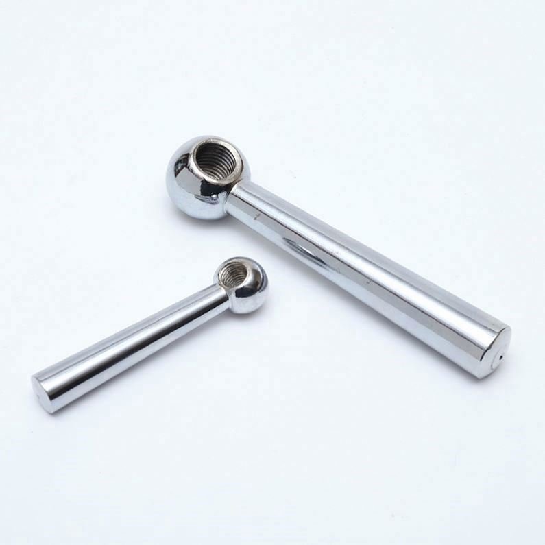 Custom Size Carbon Steel M20 M24 Metal Handle For Milling Machine