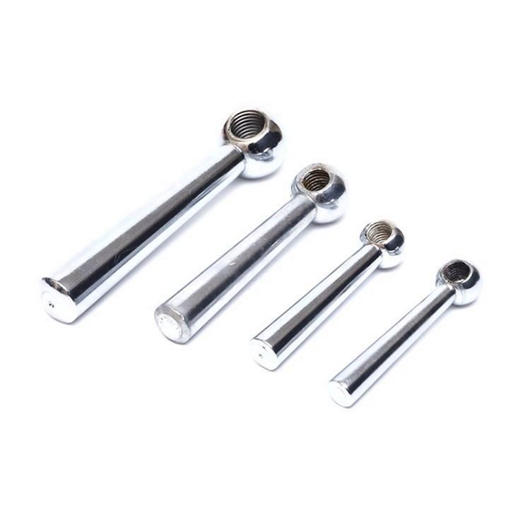 Custom Size Carbon Steel M20 M24 Metal Handle For Milling Machine