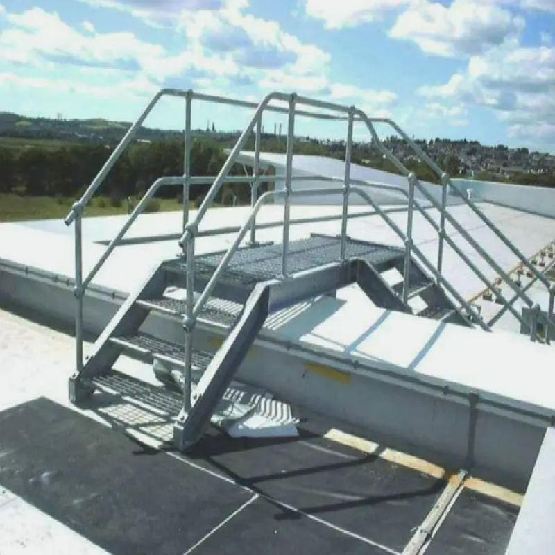 Stainless Steel Outdoor Galvanized Ball Joint Railing Premium Balustrades & Handrails