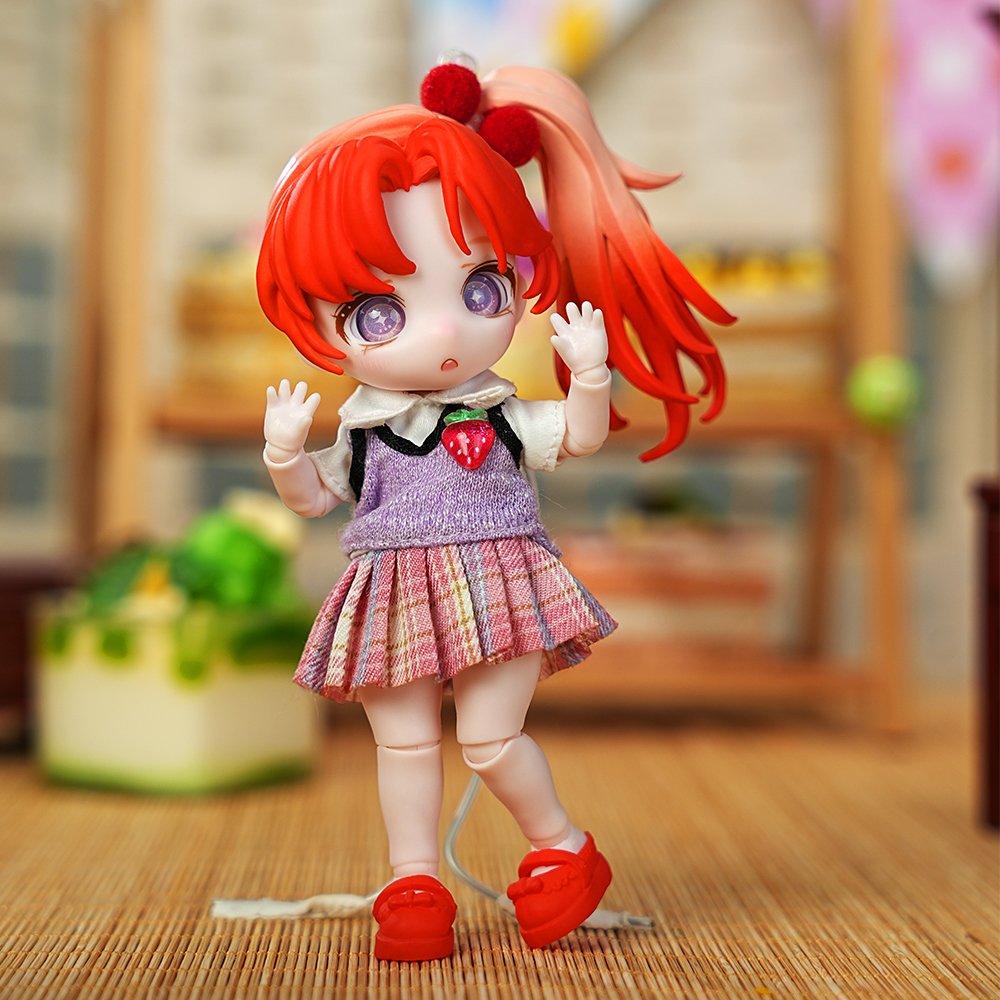 DBS Maytree 13.5cm Vinyl PVC 35 BALL JOINTS Toy Custom Other Classic Baby Kids Toys Online