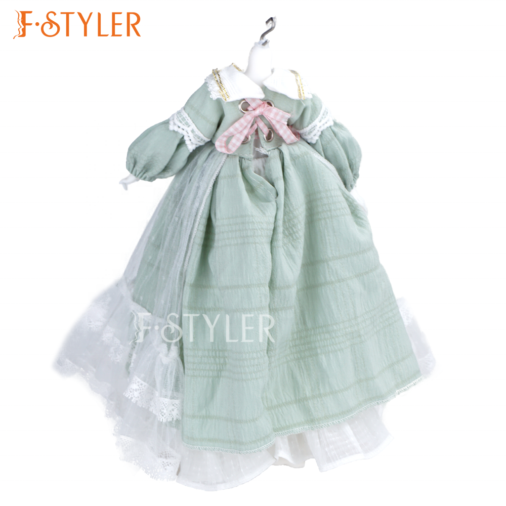 FSTYLER BJD Doll Body 1/6 Gift Big Chest Models Flexible Movable Joints Ball-jointed Resin Girl Dolls Body for Role Play
