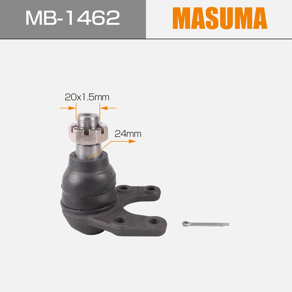 MB-1462 MASUMA Auto Suspension Systems Auto Spare Parts Ball Joint 8AS1-34-510A 8AS1-34-510A 8AS2-34-510 for MAZDA BONGO BRAWNY
