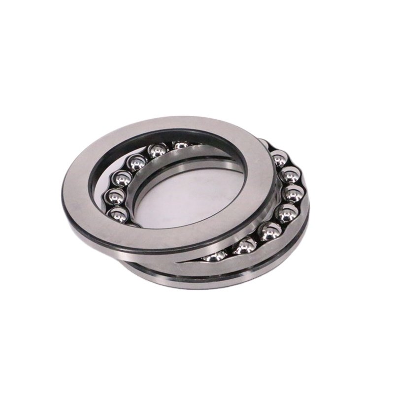 Size 10*26*11mm 51200 China Wholesale 51100/51106/51204/F6-12 51411 51207 Thrust Ball Bearing Single Row for Machinery