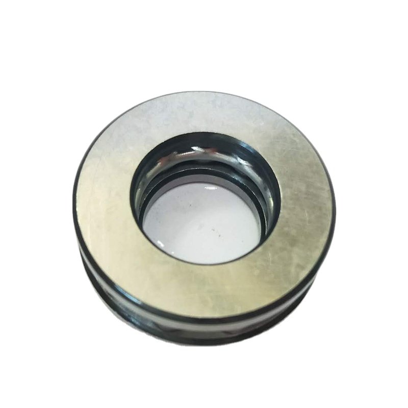 Size 10*26*11mm 51200 China Wholesale 51100/51106/51204/F6-12 51411 51207 Thrust Ball Bearing Single Row for Machinery