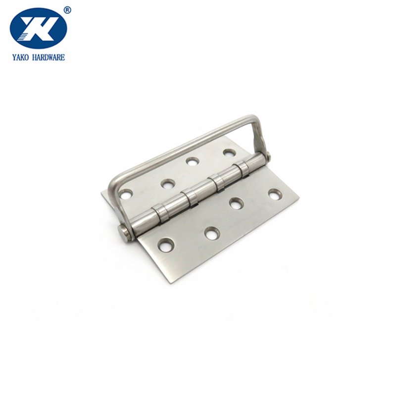 Stainless Steel Plain Joint, Non-Ball Bearing Butt Door Hinge for Reliable Use