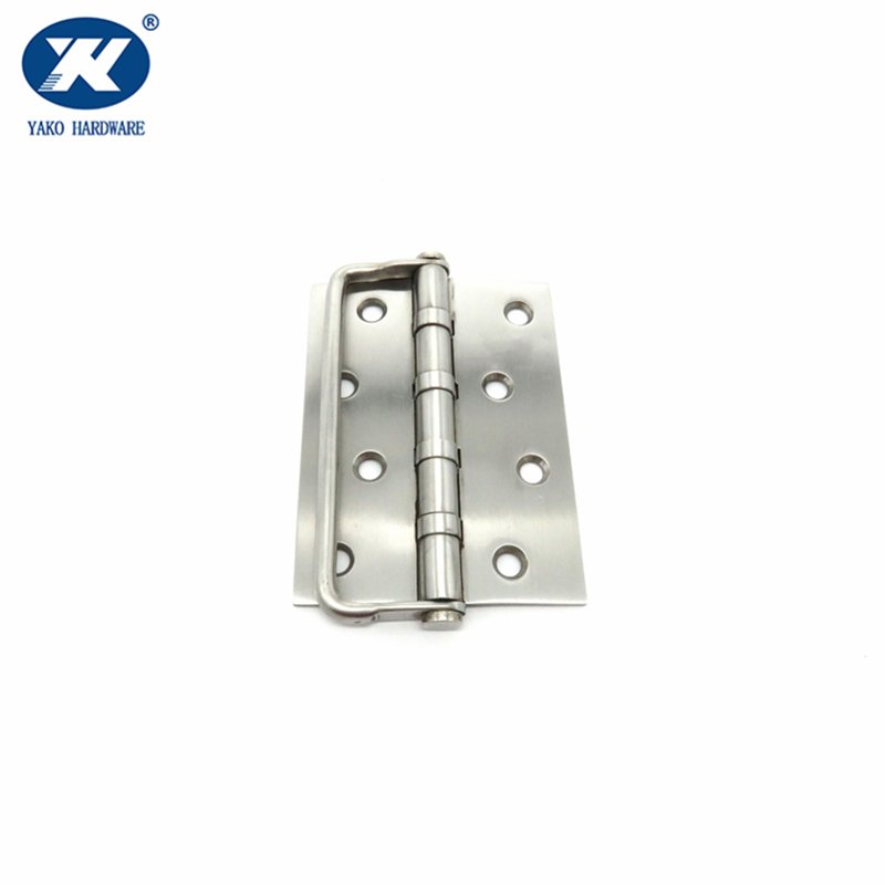 Stainless Steel Plain Joint, Non-Ball Bearing Butt Door Hinge for Reliable Use