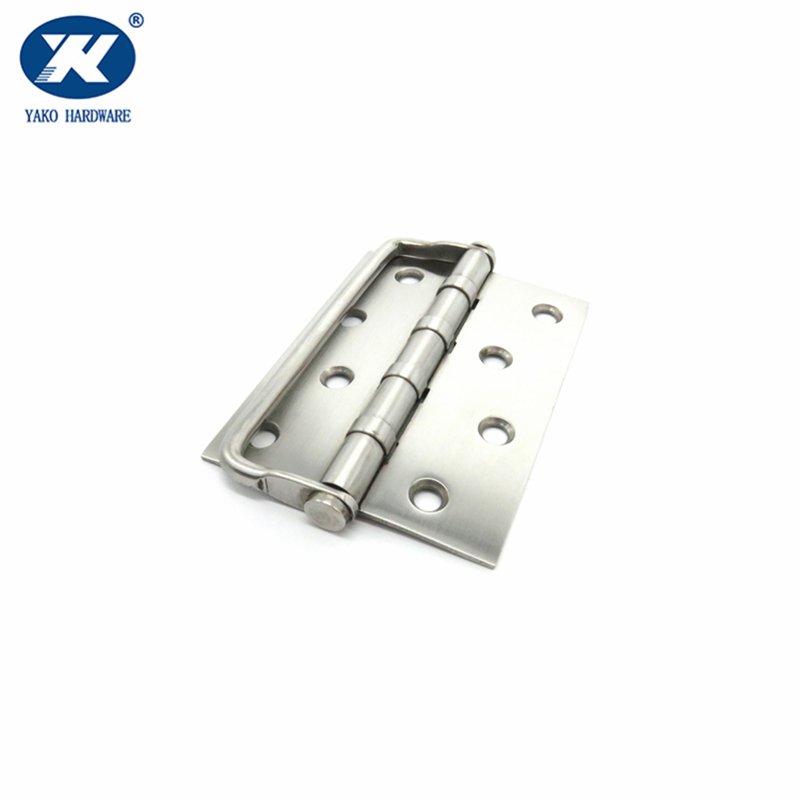 Stainless Steel Plain Joint, Non-Ball Bearing Butt Door Hinge for Reliable Use