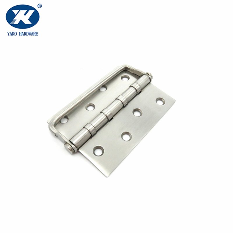 Stainless Steel Plain Joint, Non-Ball Bearing Butt Door Hinge for Reliable Use