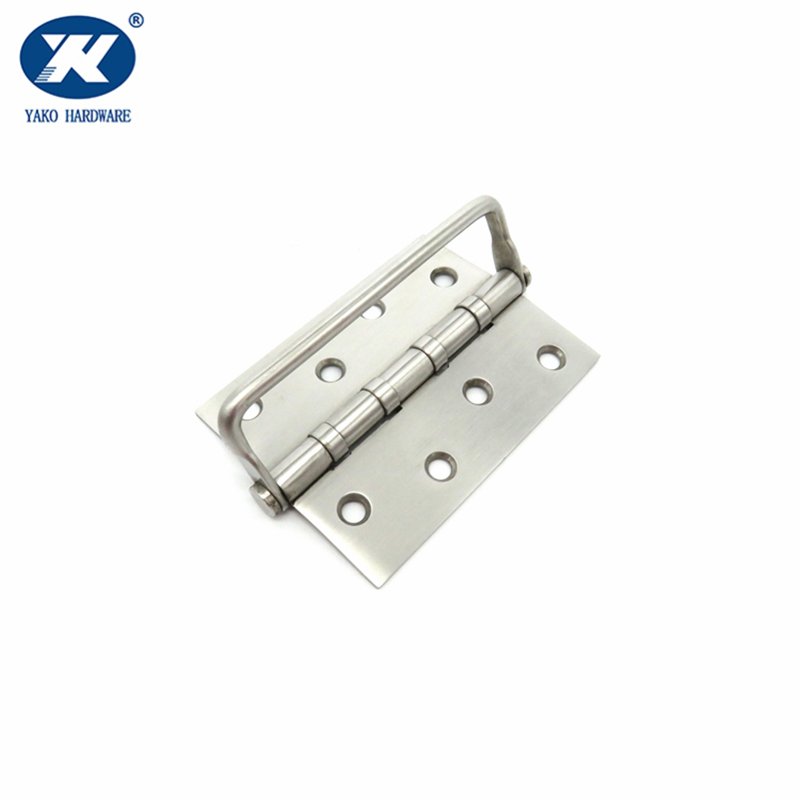 Stainless Steel Plain Joint, Non-Ball Bearing Butt Door Hinge for Reliable Use