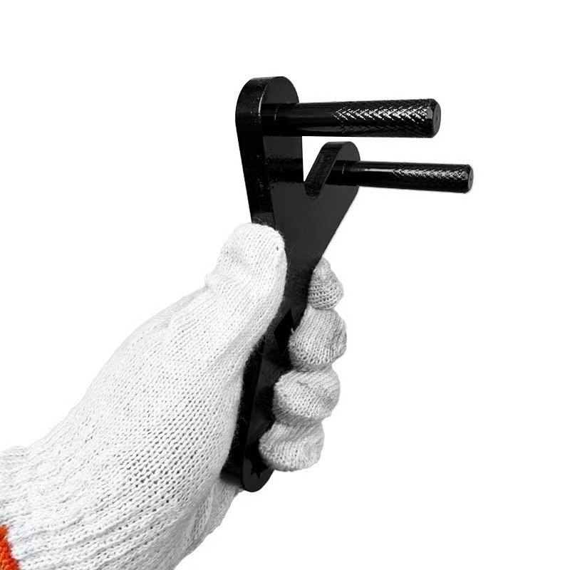 Effort-Saving Car Lower Arm Gear Puller Facilitates Swing Arm Ball Joint Separation and Installation