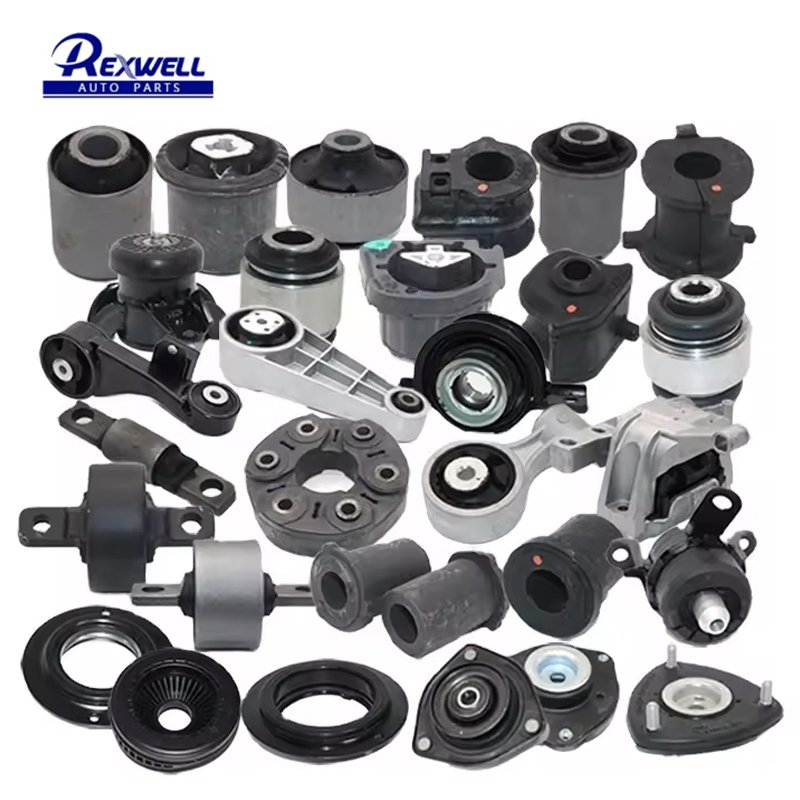 REXWELL Auto Spare Parts Car Left Rear Suspension Bushing Control Arm Bushing 55045-JG000 for Nissan Qashqai X-Trail