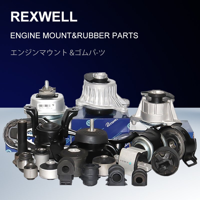 REXWELL Auto Spare Parts Car Left Rear Suspension Bushing Control Arm Bushing 55045-JG000 for Nissan Qashqai X-Trail