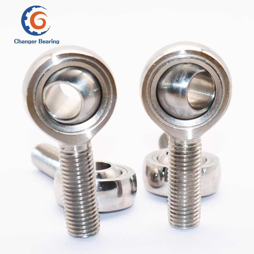 SA16T/K SA8T/K Series 304 Stainless Steel Ball Joint Rod End Bearings SA18T/K SA12T/K SA20T/K