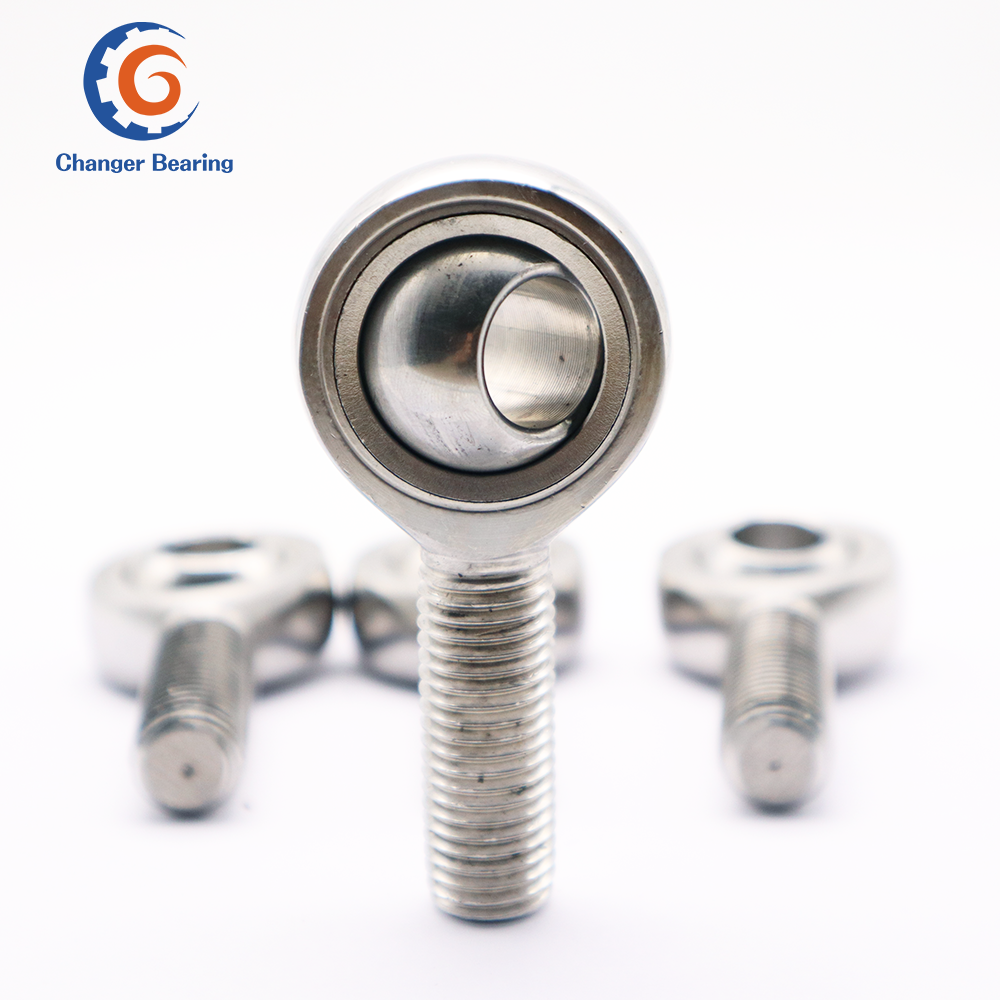 SA16T/K SA8T/K Series 304 Stainless Steel Ball Joint Rod End Bearings SA18T/K SA12T/K SA20T/K