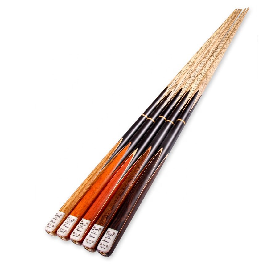 9MM 10MM Random Selection America Ash Wood Handmade 3/4 British Snooker Billiard Cue Stick