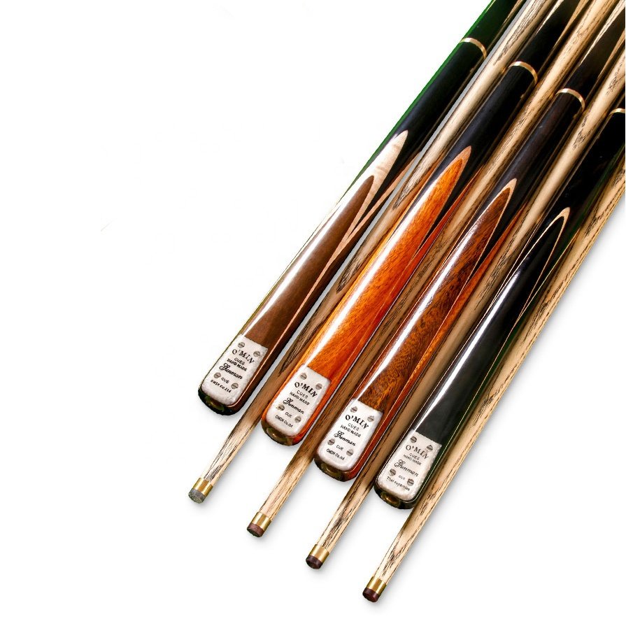 9MM 10MM Random Selection America Ash Wood Handmade 3/4 British Snooker Billiard Cue Stick