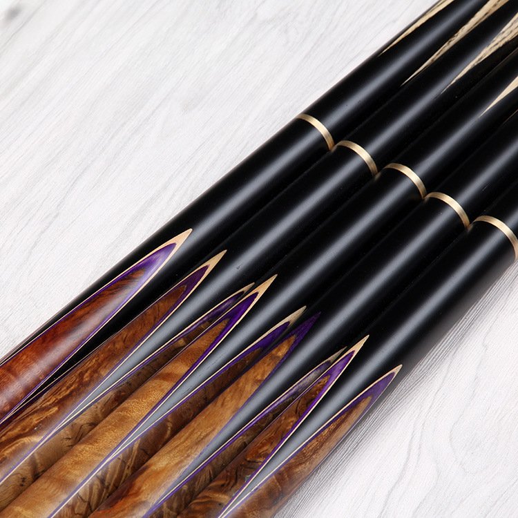 SLP 10mm 3/4 Split Professional Cue Stick for Billiard Club with Extender Snooker Cue