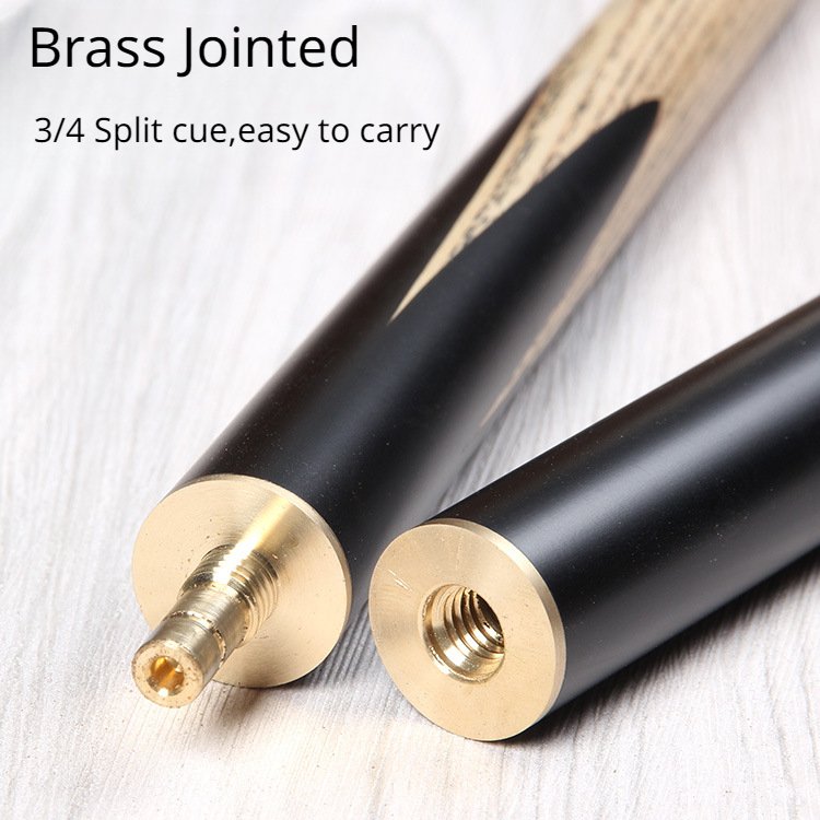 SLP 10mm 3/4 Split Professional Cue Stick for Billiard Club with Extender Snooker Cue