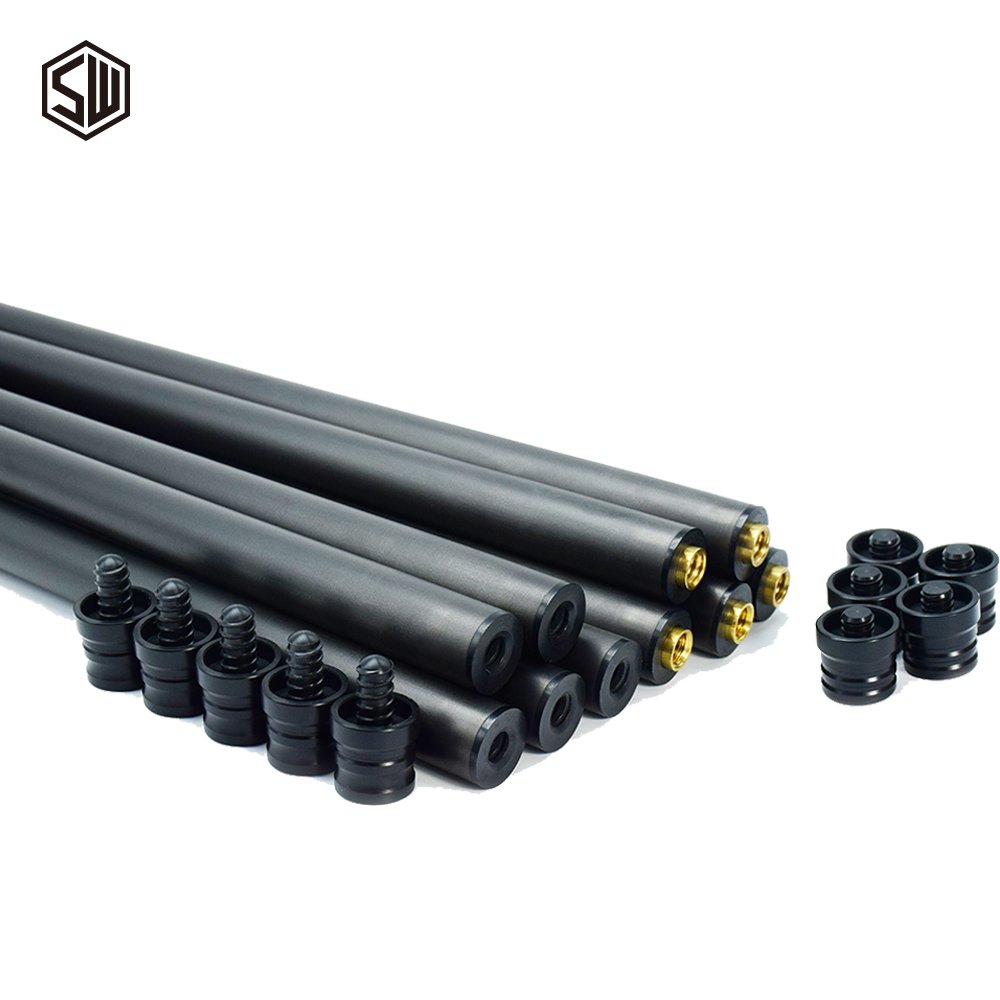 Carbon Fiber Pool Cue Shaft Blank Filled Black Technology Carbon Fiber Biliard Pool Cue Shaft