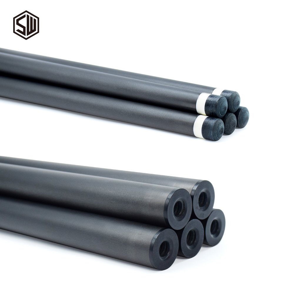 Carbon Fiber Pool Cue Shaft Blank Filled Black Technology Carbon Fiber Biliard Pool Cue Shaft
