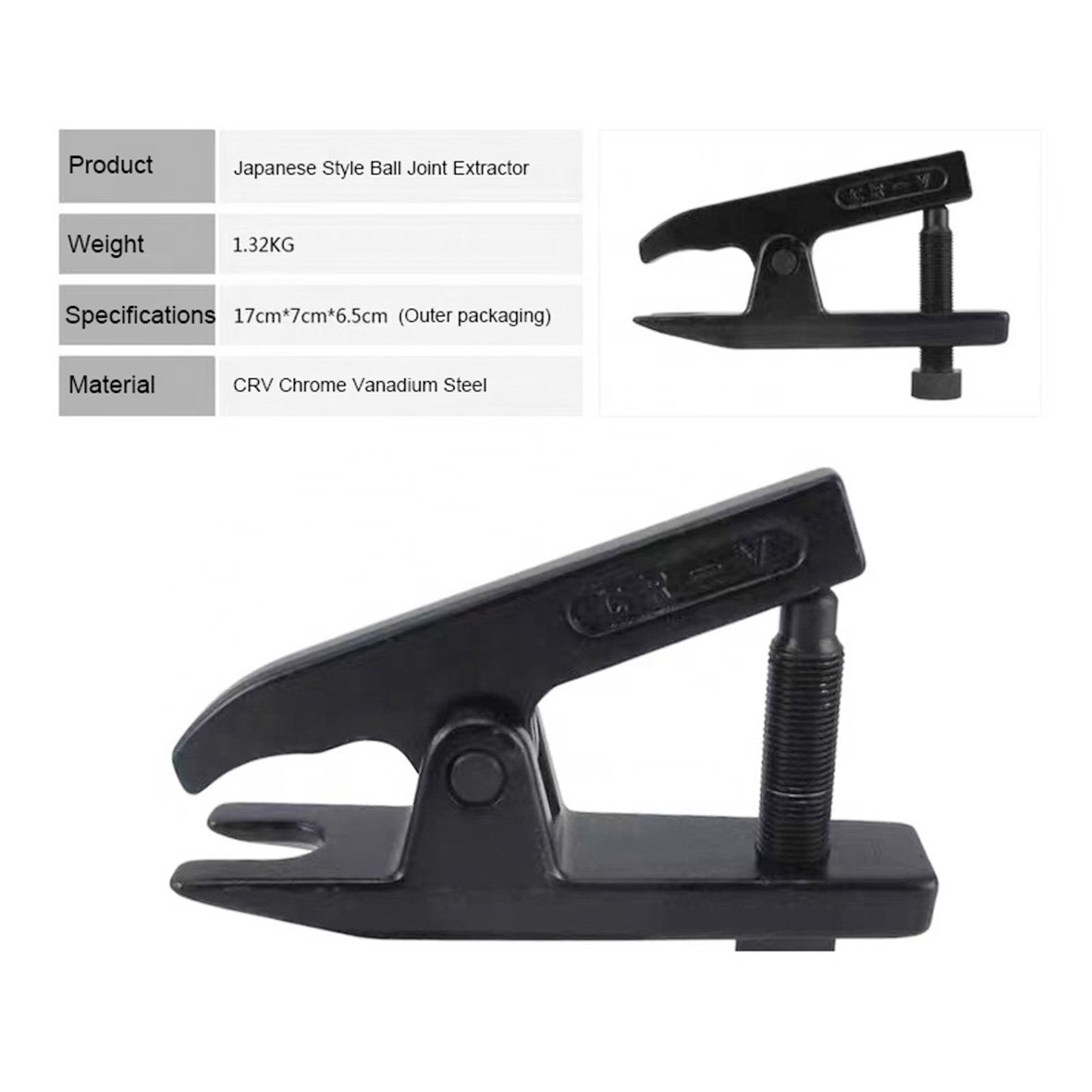 Professional Adjustable Puller Repair Tool Universal Ball Joint Extractor for Car